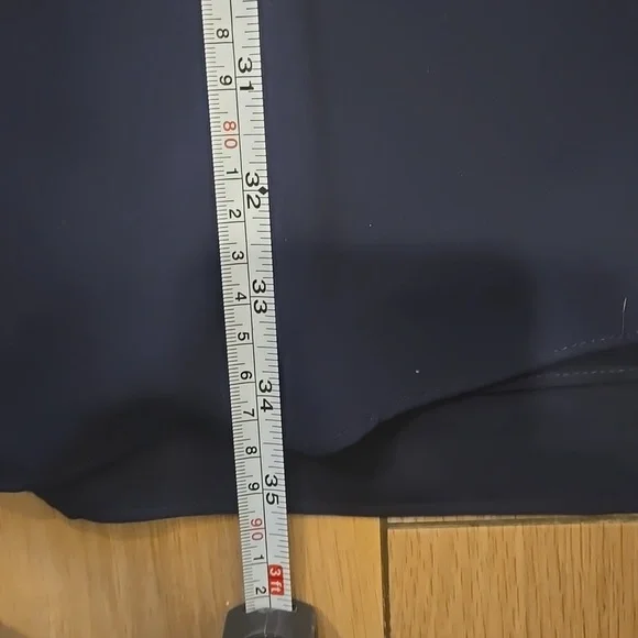 Aritzia Babaton Wallece Mini Dress In Navy Sz S - Picture 8 of 9